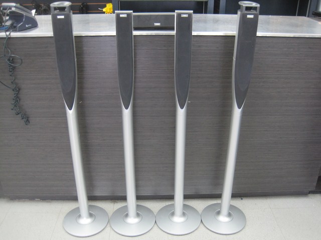 (170 watts) Ensemble  Haut parleur 2 avant 2 arriere centre