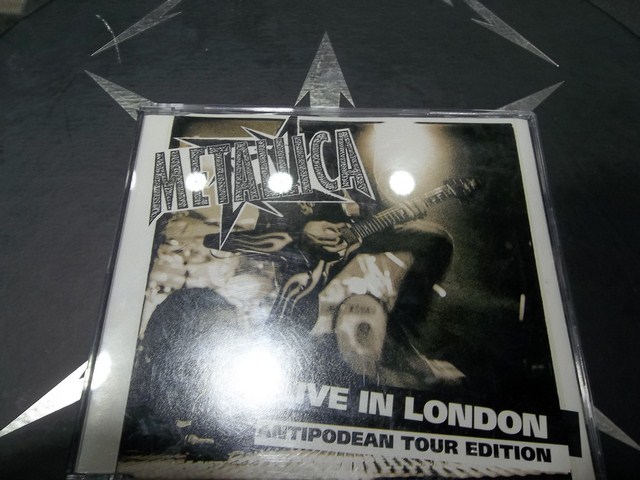 LIVE IN LONDON ANTIPODEAN TOUR EDITION