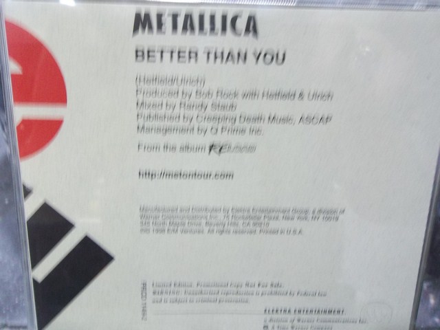 BETTER THEN YOU NO COVER - Image 3