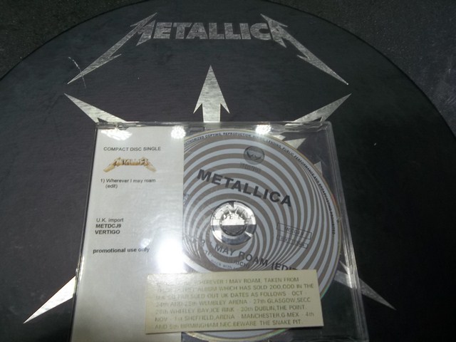 WHEREEVER I MAY ROAM EDIT