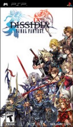 Final Fantasy Dissidia (Jeu sans pochette)