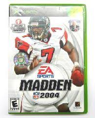 MADDEN 04 NFL