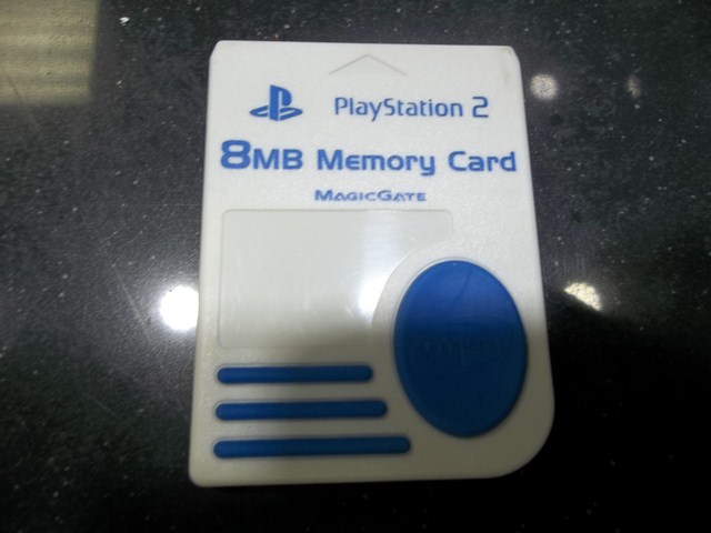 CARTE MEMOIRE 8GB