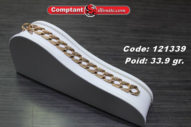 bracelet coupe diamant