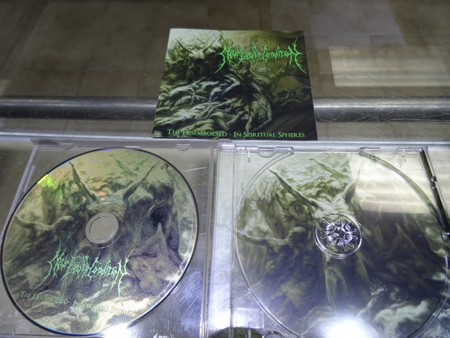 NEAR DEAD CONDITION THE DISEMBODIED