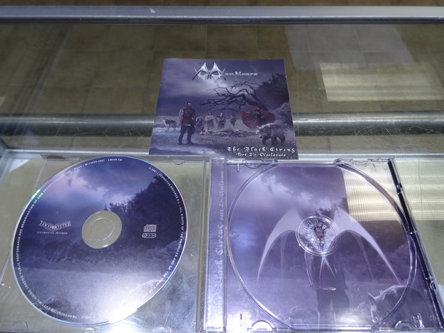 MANTICORA  THE BLACK CIRCUS