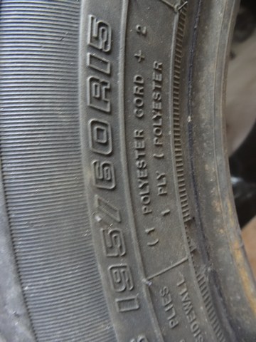 2 Pneus d ete (195/60R15) - Image 2