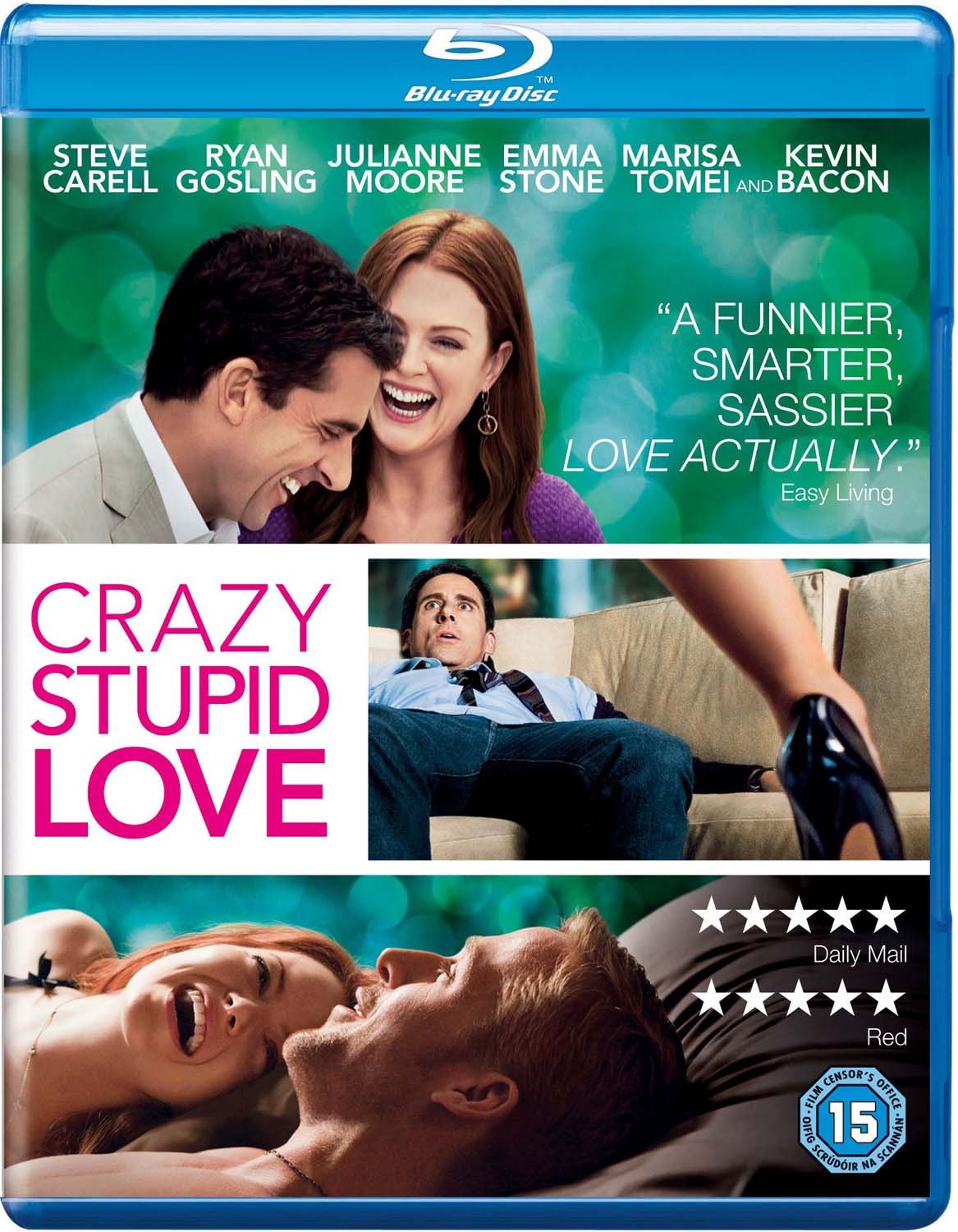Crazy stupid love