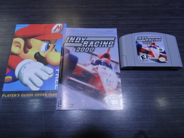 indy racing 2000 (CIB) - Image 3