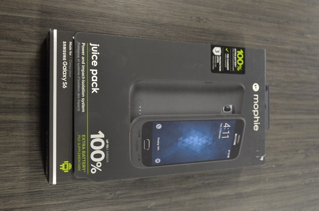 ETUI SAMSUNG GALAXY S6 AVEC RESERVE 3.300MAH