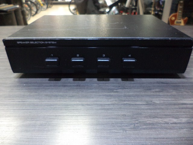 SELECTEUR HAUT PARLEUR