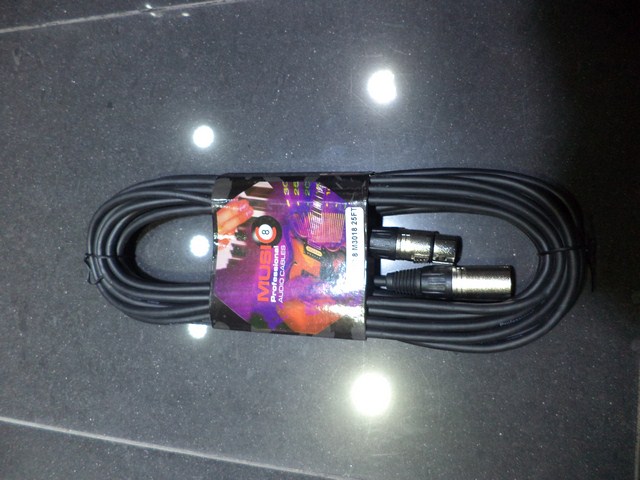 FILAGE XLR-XLR 25 PIEDS