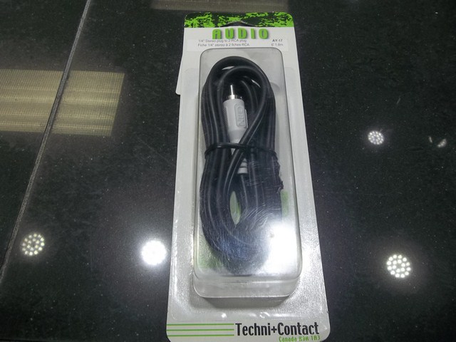 rca phono to rca phono