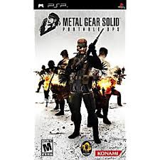 Metal Gear Solid Portable Ops (sans pochette)