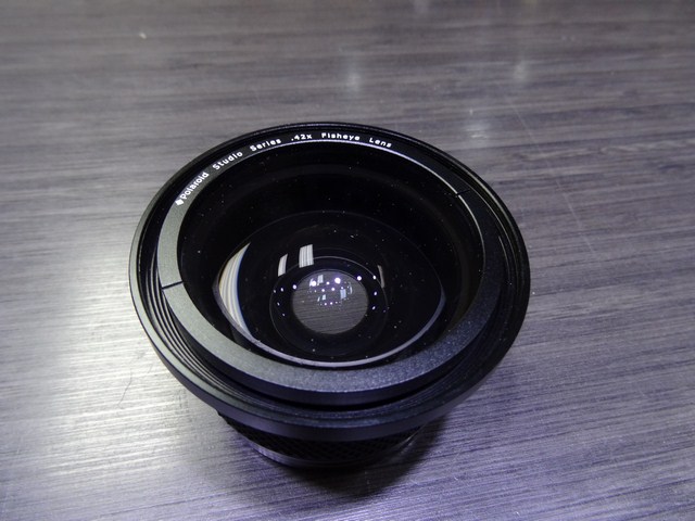 LENTILLE 0.42X FISHEYE   - Image 2