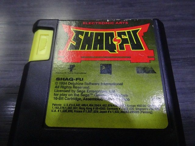 Shaq-fu