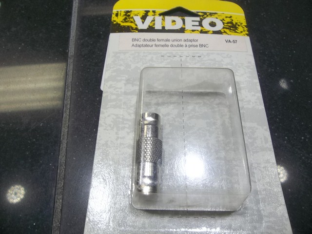 bnc female to bnc female