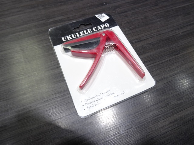 capo ukulele