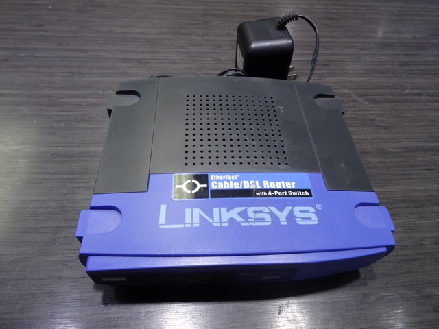 routeur avec fil 4 port