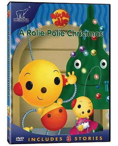 A ROLIE POLIE CHRISTMAS
