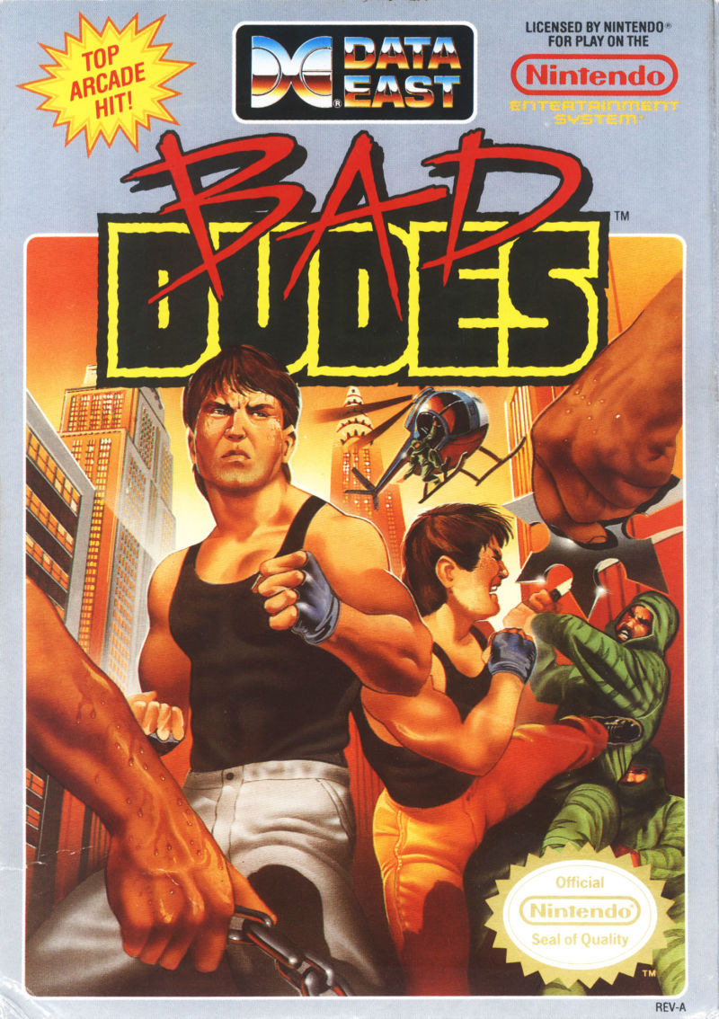 bad Dudes