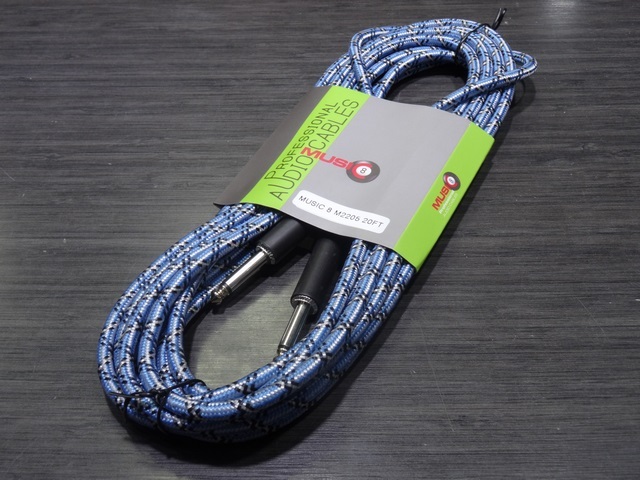 CABLE 1/4 A 1/4 FABRIC 20 PI