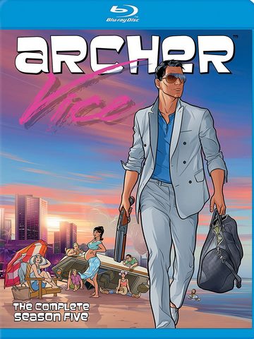 archer vice saison 5