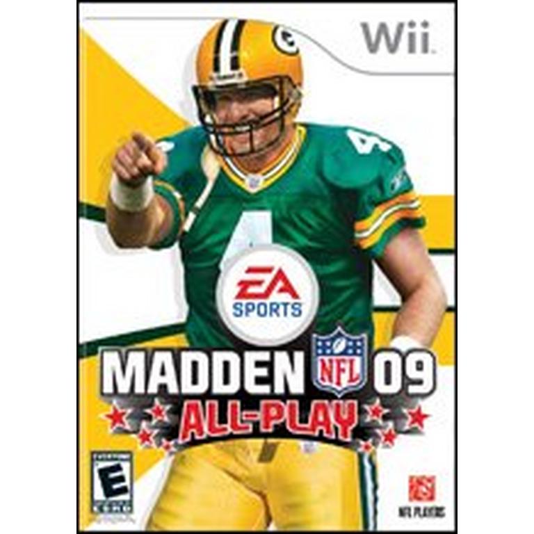 madden 09 all play