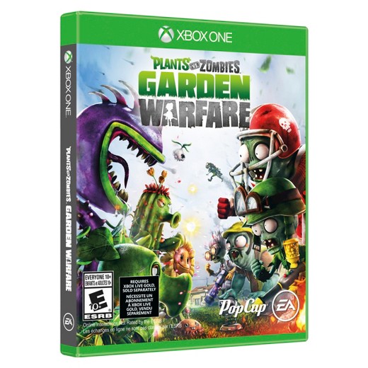 plant vs zombie garden warfare
