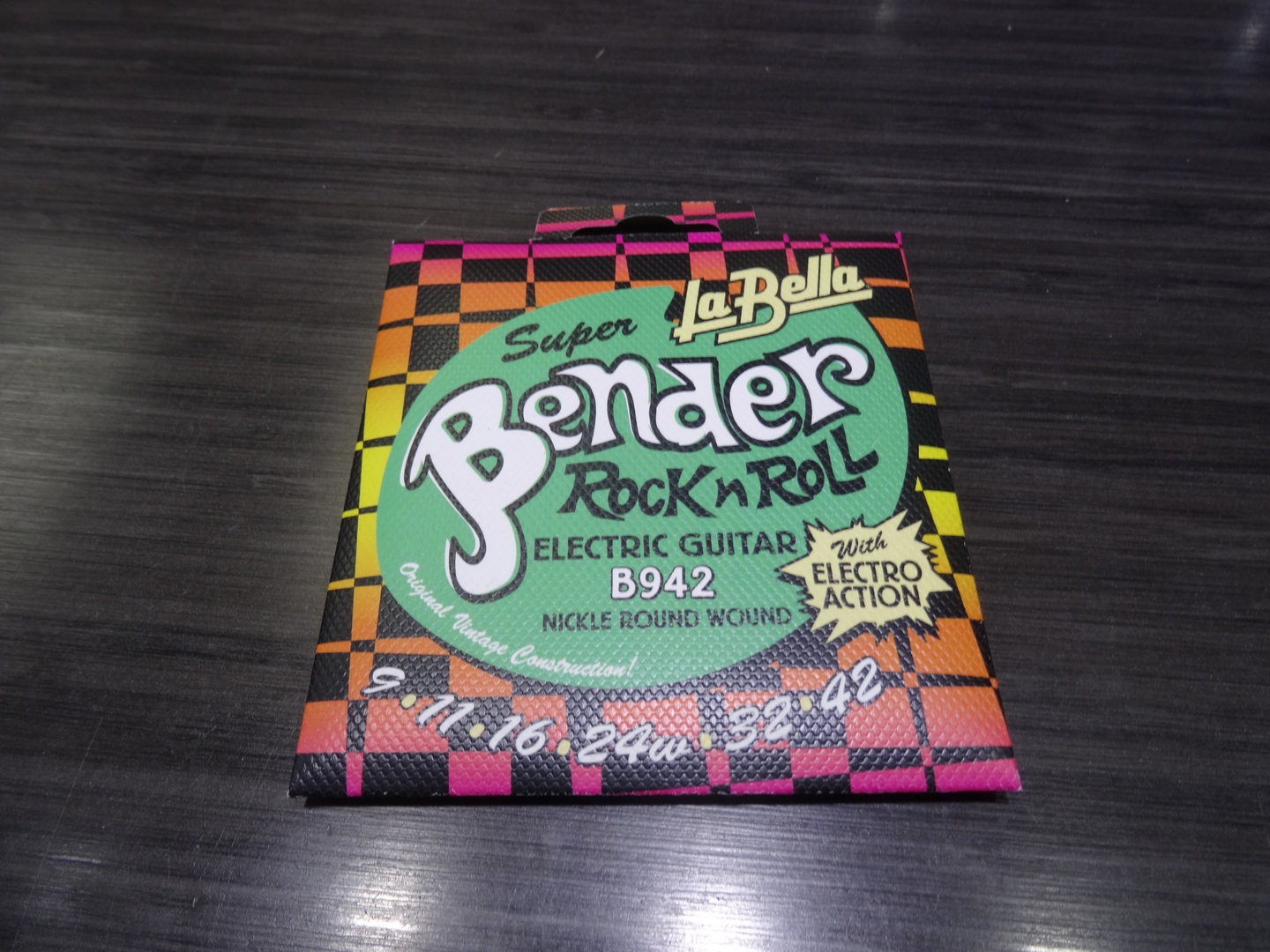 CORDE DE GUITARE ELECTRIQUE 9-42