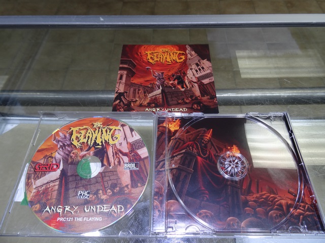 the flaying   angry undead