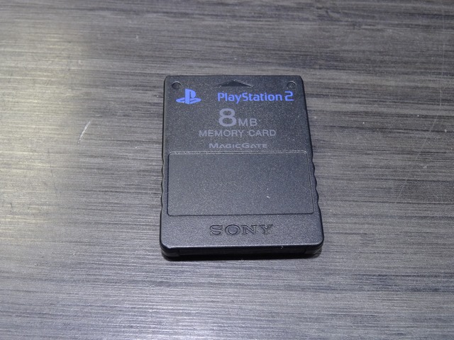 carte memoire ps2