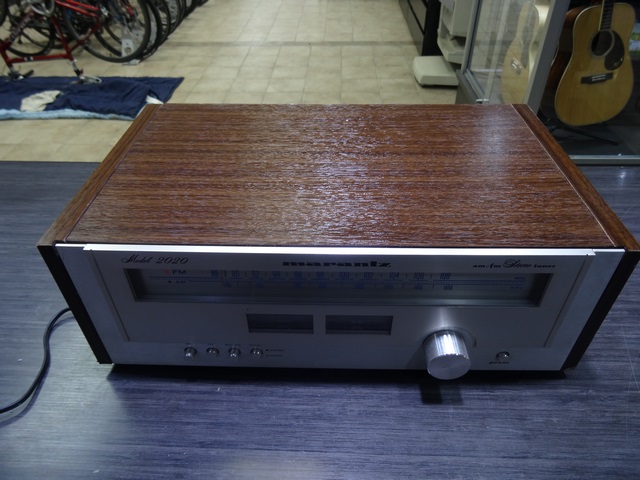 Récepteur AM/FM (Tuner) Vintage - Image 2