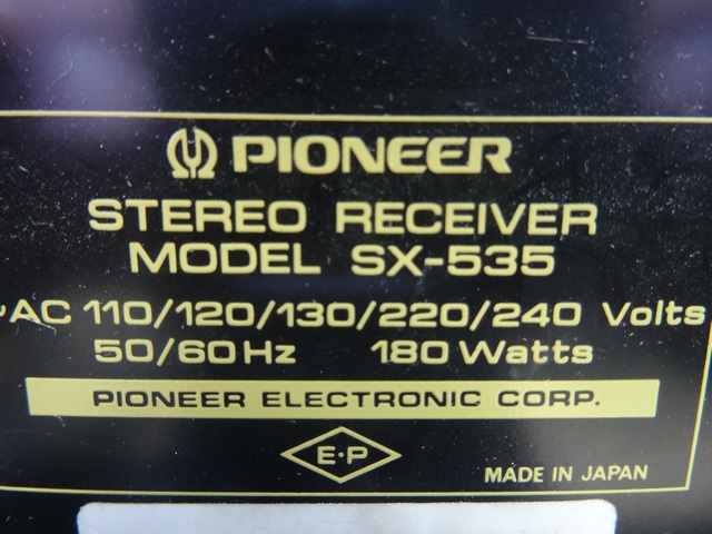 ( 20 Watts) Amplificateur Recepteur Vintage - Image 4