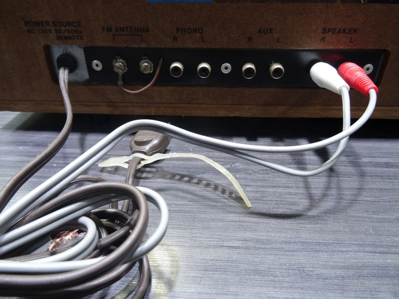 Amplificateur Récepteur (tuner) 8 track enregistreur integré - Image 4