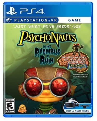 Psychonauts in the Rhombus of Ruin
