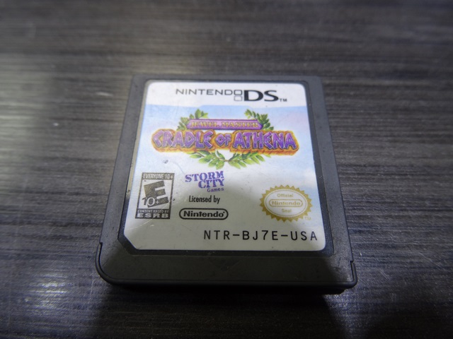 Jewel master cradle of athena (jeux pas de pochette)