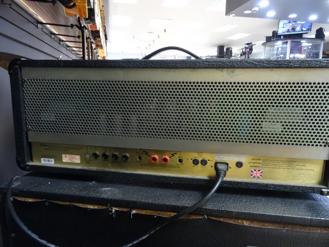 ( 100 Watts ) Ampli de Guitare a lampe 1994 - Image 3