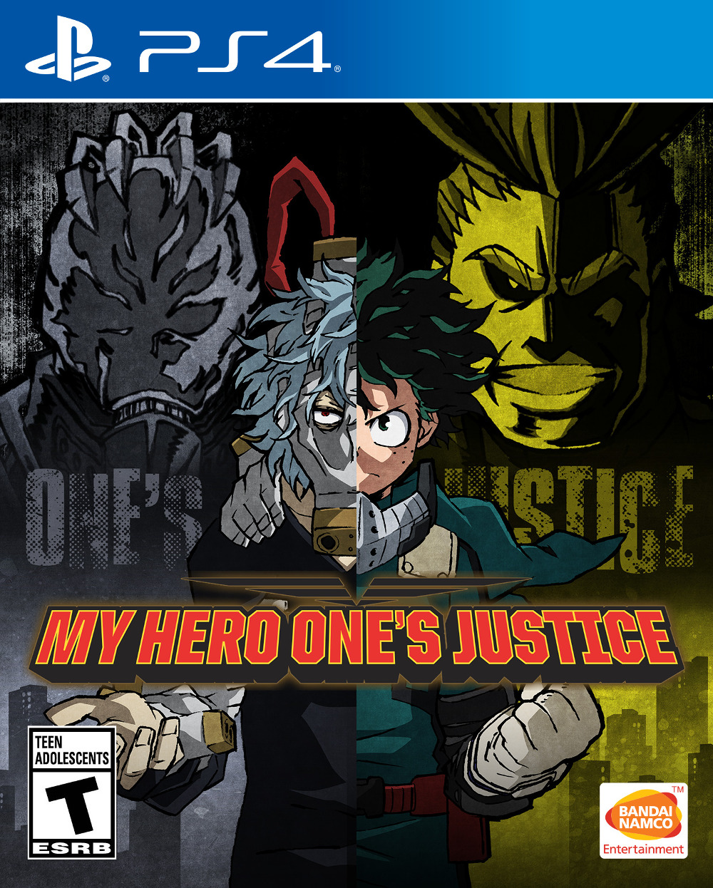 My Hero One s Justice