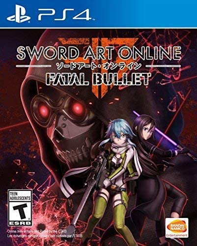 Sword art online fatal bullet