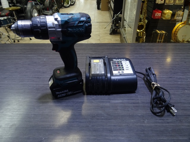 Perceuse a percussion + batterie 18v 3.0ah+chargeur