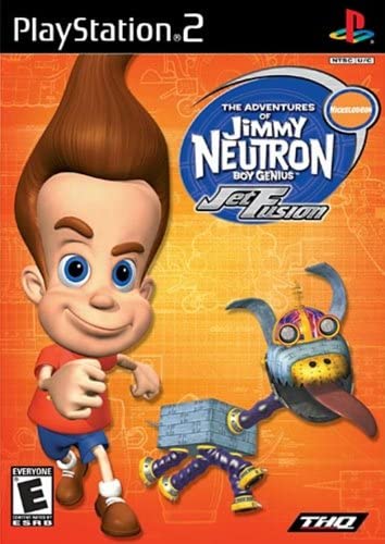 The adventures of jimmy neutron boy genius jet fusion