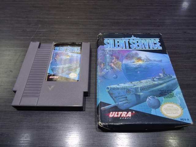 Silent service (pochette original)