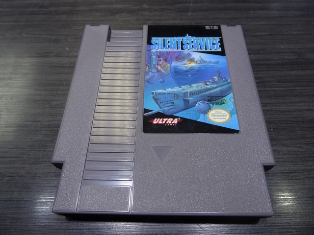 Silent service (pochette original) - Image 3