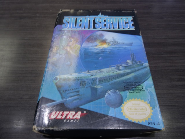 Silent service (pochette original) - Image 4