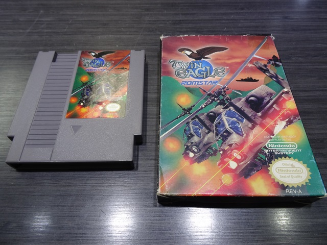 Twin Eagle (pochette originale)