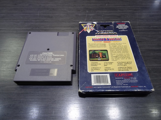 Ghosts n goblins (pochette original) - Image 2