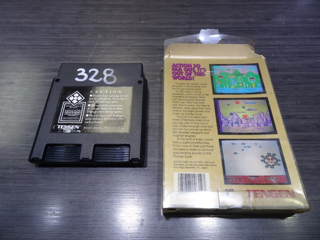 Fantasy zone (pochette original) - Image 2