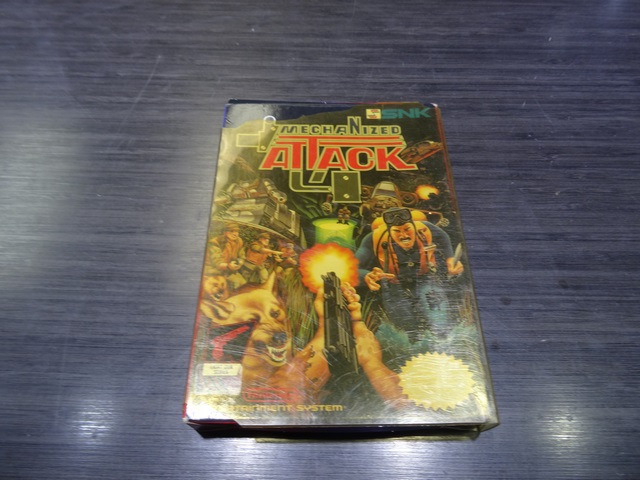 Mechanized Attack (pochette original) - Image 4