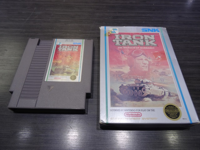 Iron Tank the Invasion of Normandy (pochette originale)